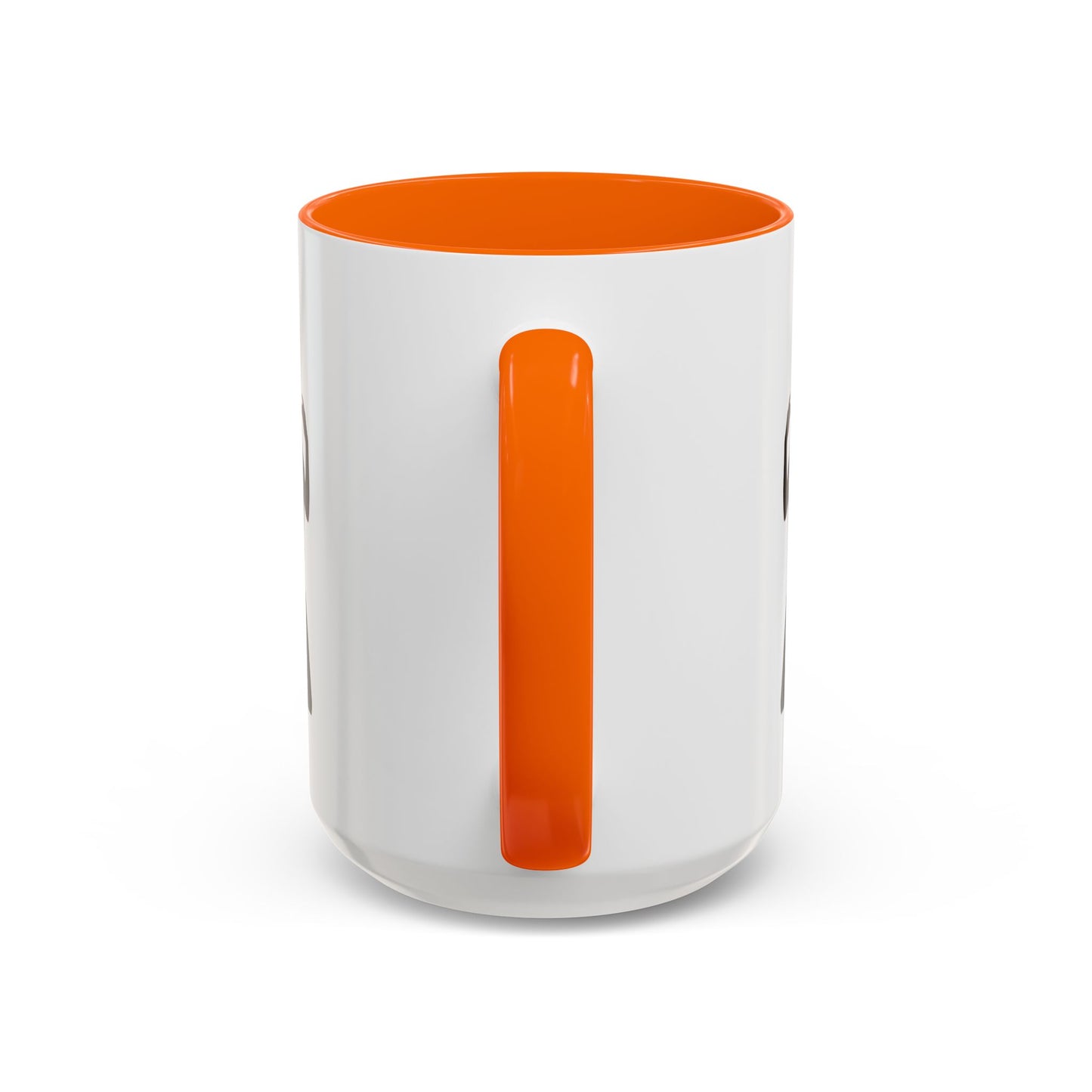 Coffee Mug — 'The Devil Wears Leggings' Silhouette Accent Mug