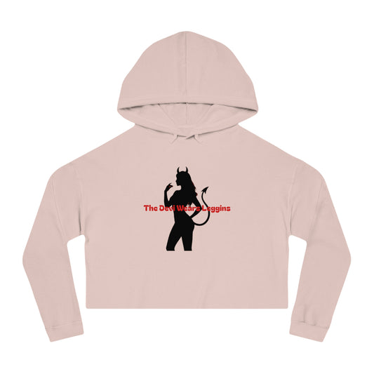 Women’s Cropped Hooded Sweatshirt