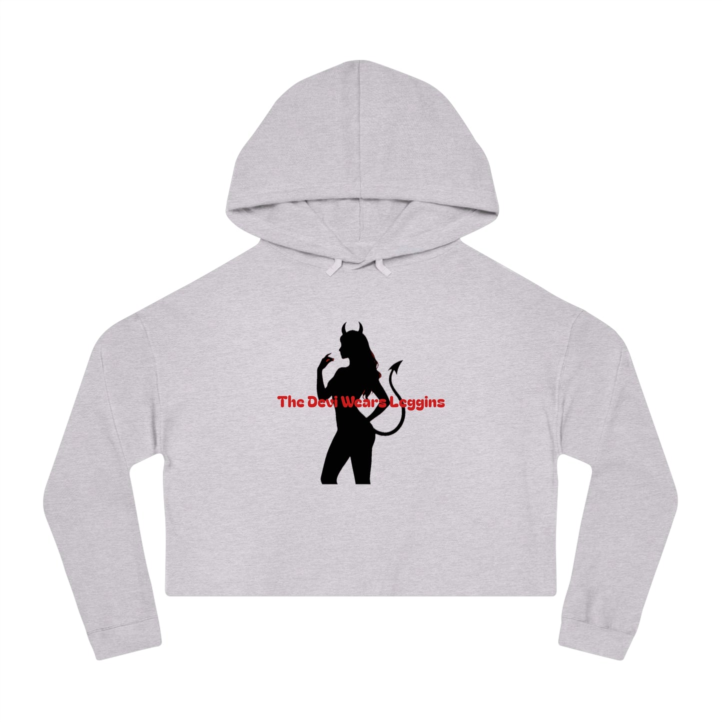 Women’s Cropped Hooded Sweatshirt