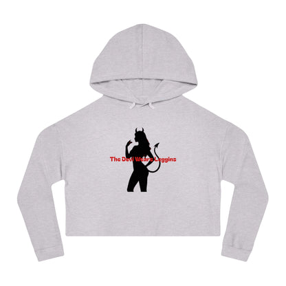 Women’s Cropped Hooded Sweatshirt