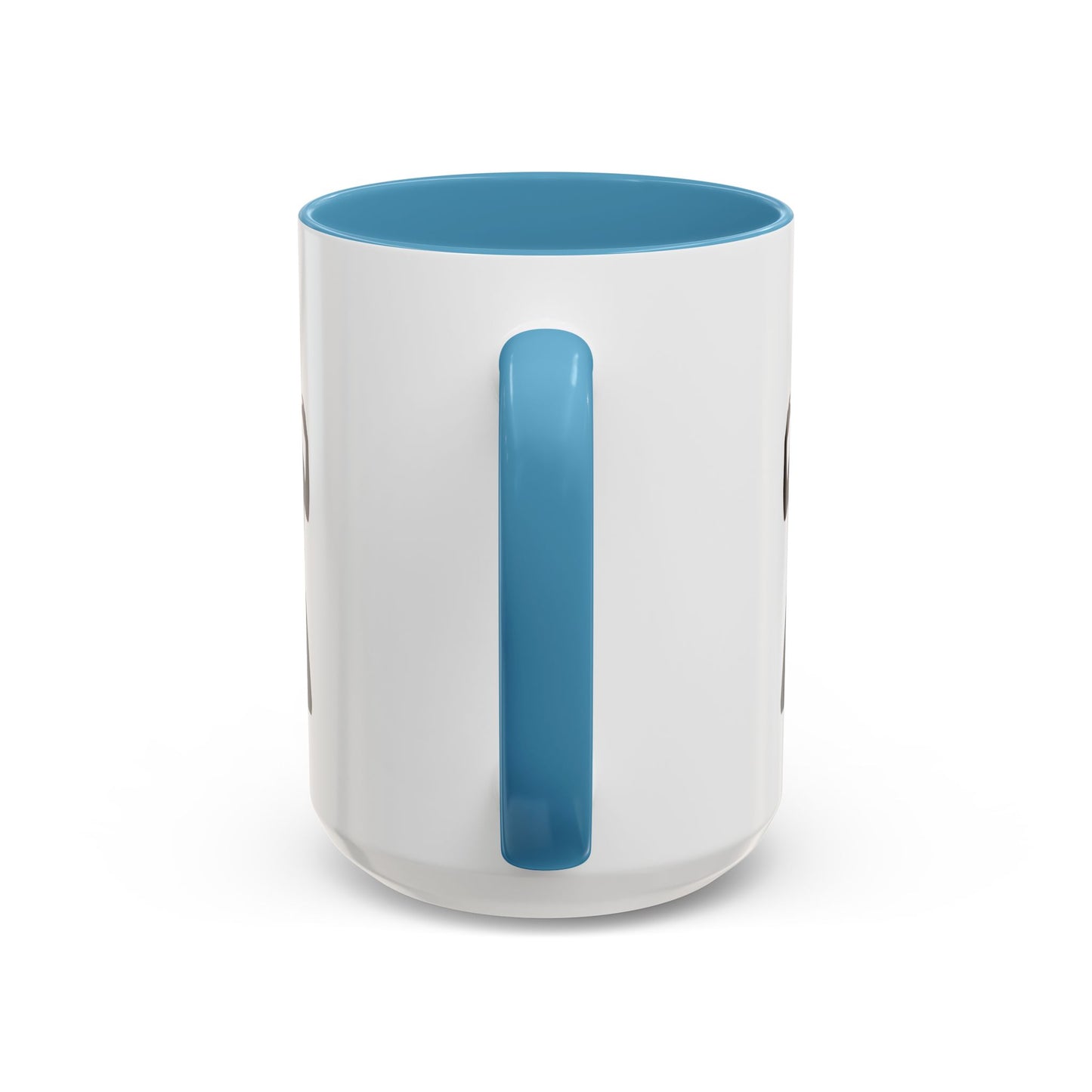 Coffee Mug — 'The Devil Wears Leggings' Silhouette Accent Mug
