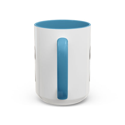 Coffee Mug — 'The Devil Wears Leggings' Silhouette Accent Mug