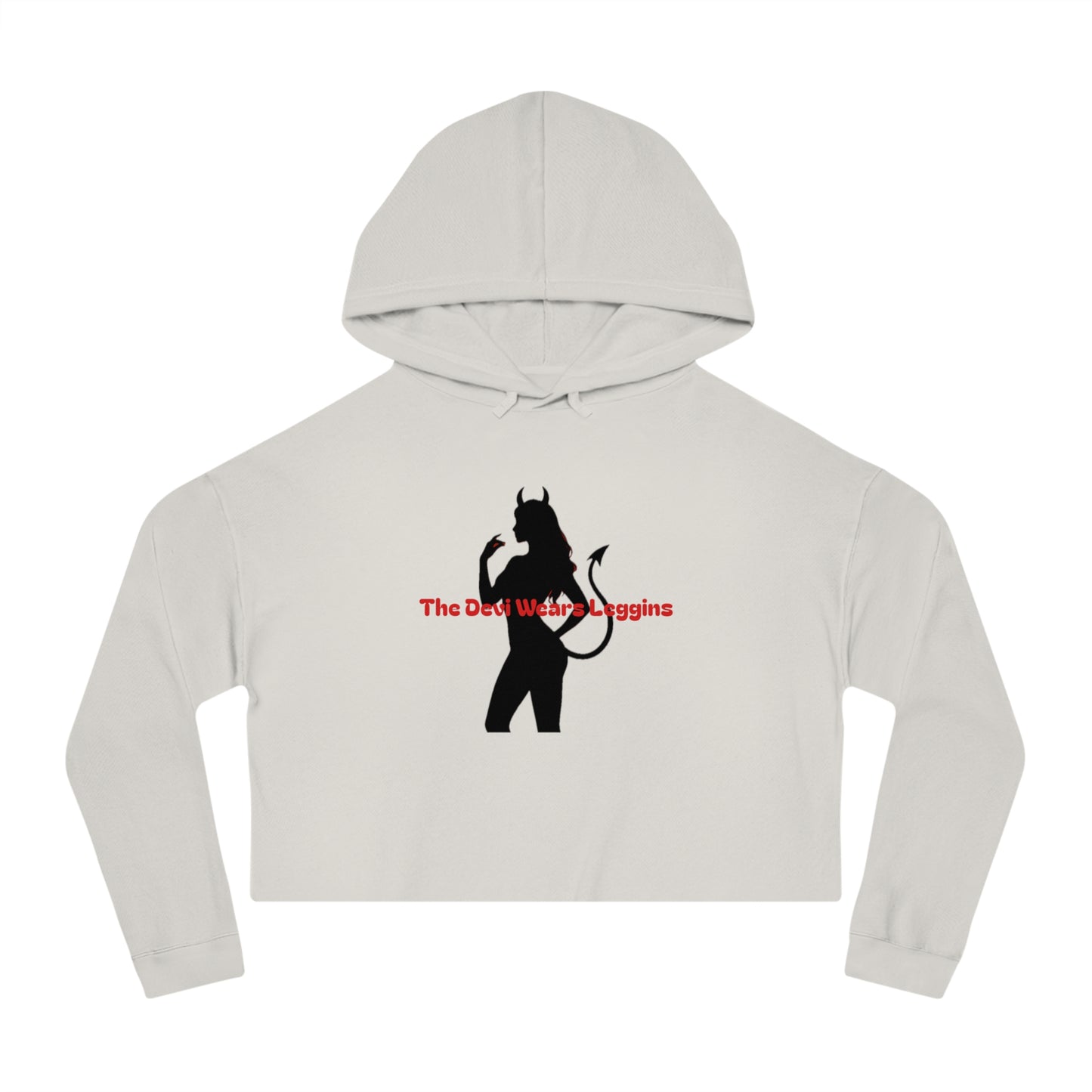 Women’s Cropped Hooded Sweatshirt