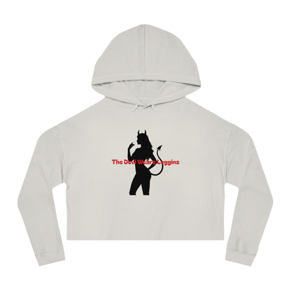 Women’s Cropped Hooded Sweatshirt