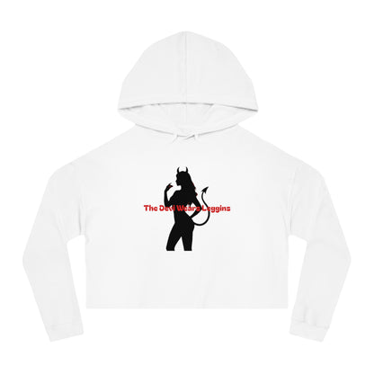 Women’s Cropped Hooded Sweatshirt