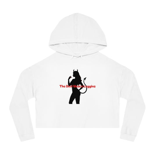 Women’s Cropped Hooded Sweatshirt