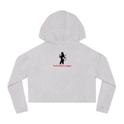 Women’s Cropped Hooded Sweatshirt