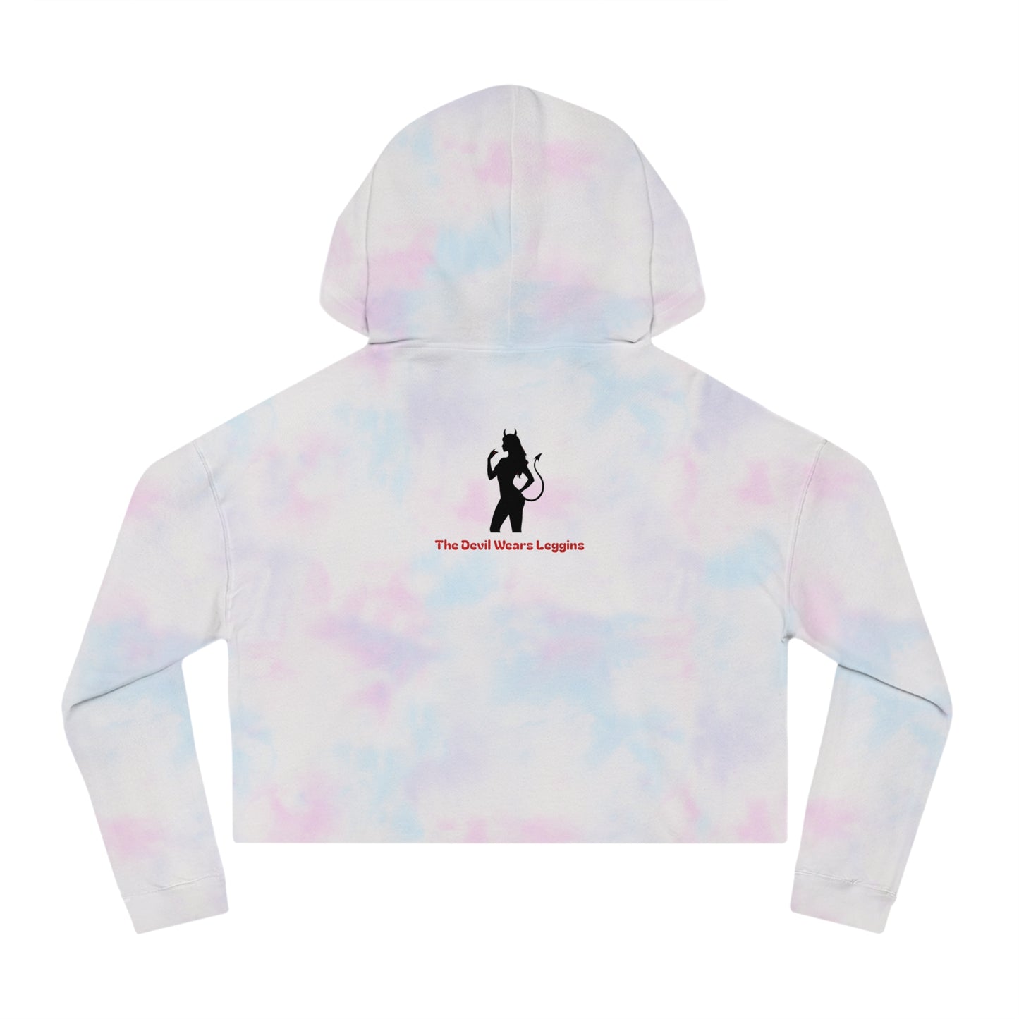 Women’s Cropped Hooded Sweatshirt