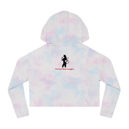 Women’s Cropped Hooded Sweatshirt