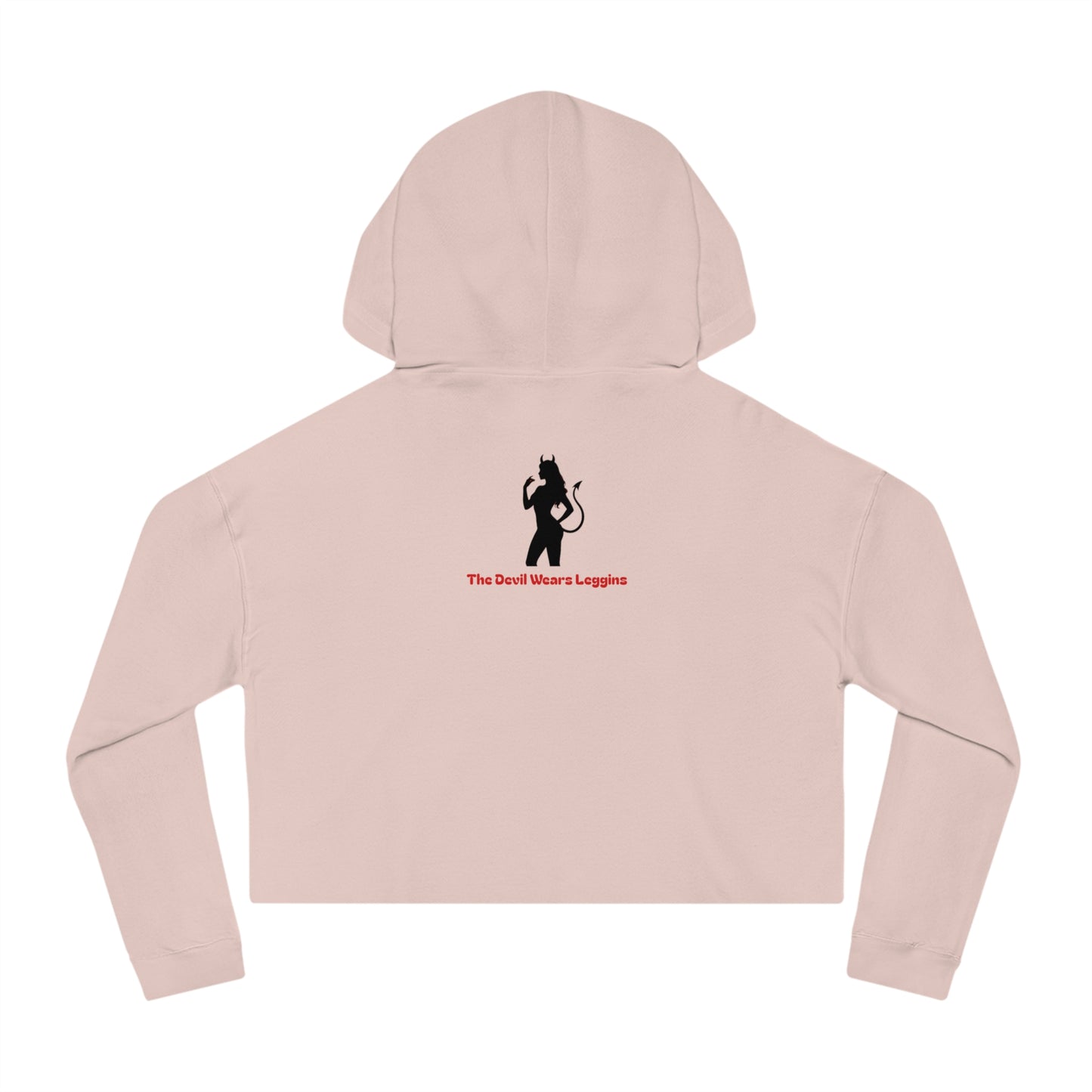 Women’s Cropped Hooded Sweatshirt
