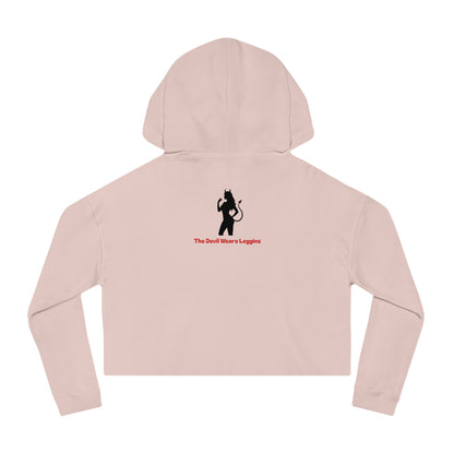 Women’s Cropped Hooded Sweatshirt