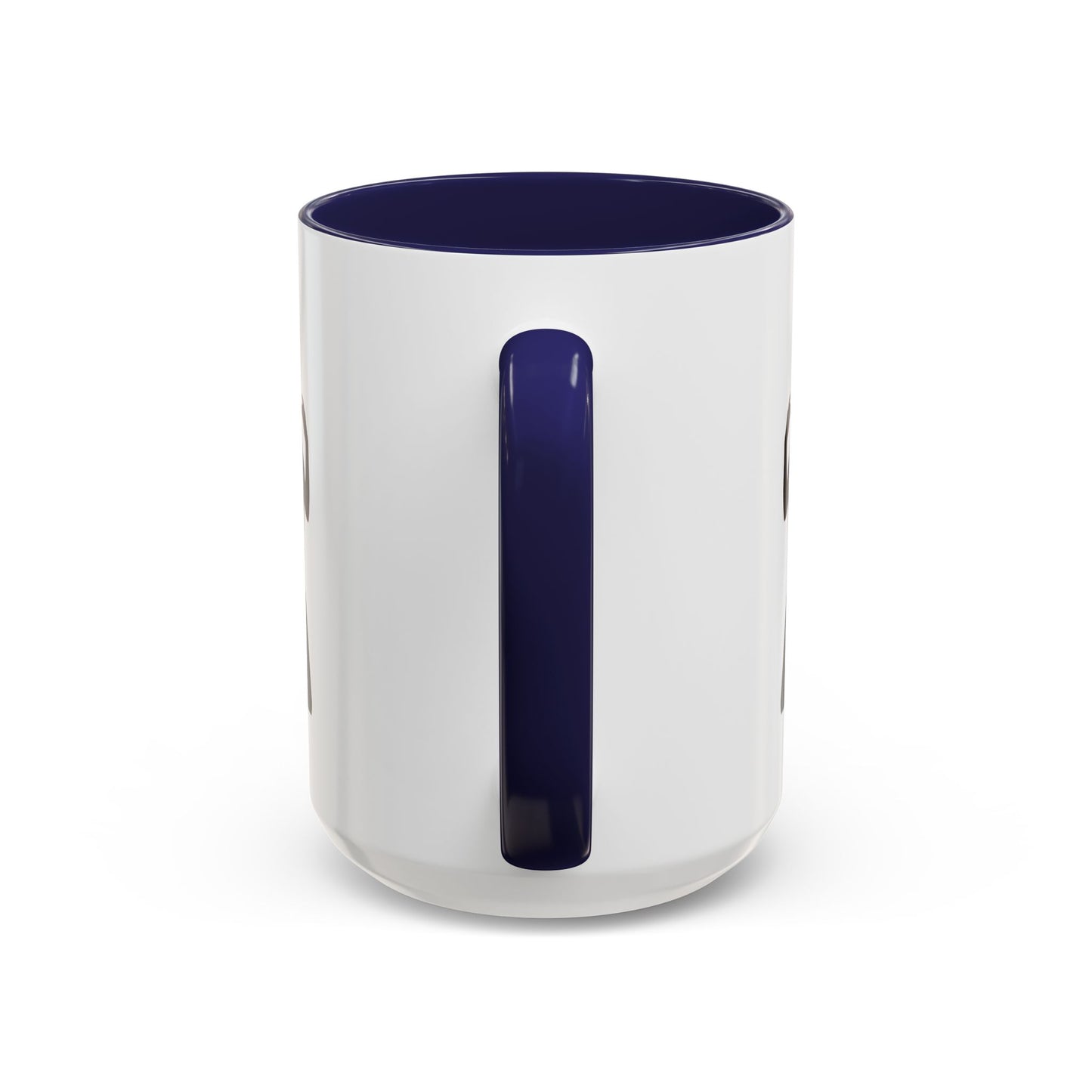 Coffee Mug — 'The Devil Wears Leggings' Silhouette Accent Mug