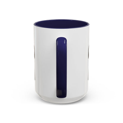 Coffee Mug — 'The Devil Wears Leggings' Silhouette Accent Mug