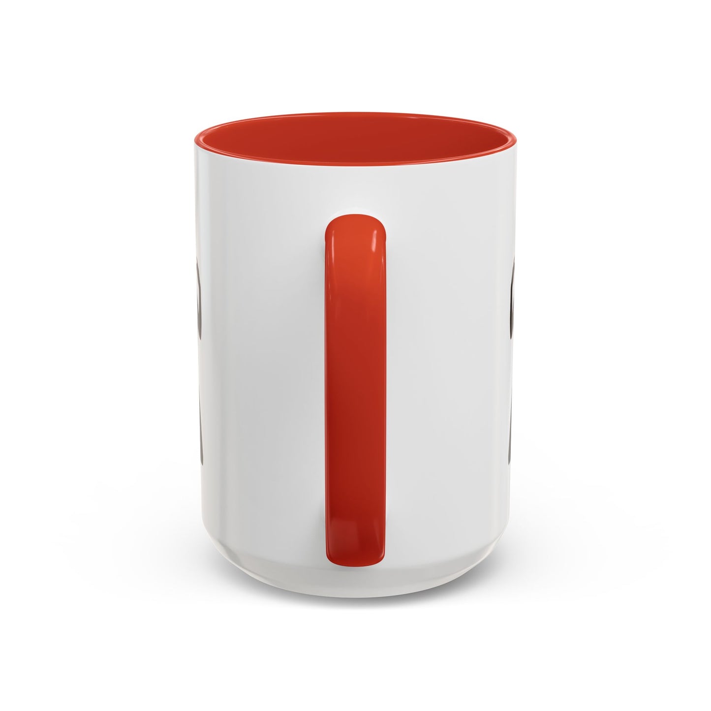 Coffee Mug — 'The Devil Wears Leggings' Silhouette Accent Mug
