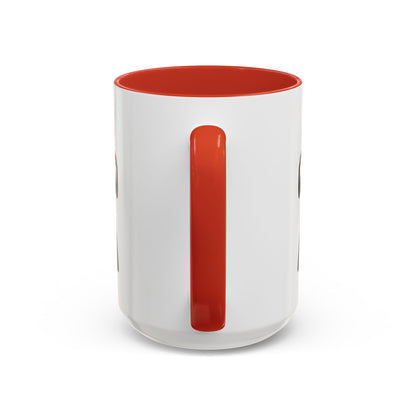 Coffee Mug — 'The Devil Wears Leggings' Silhouette Accent Mug