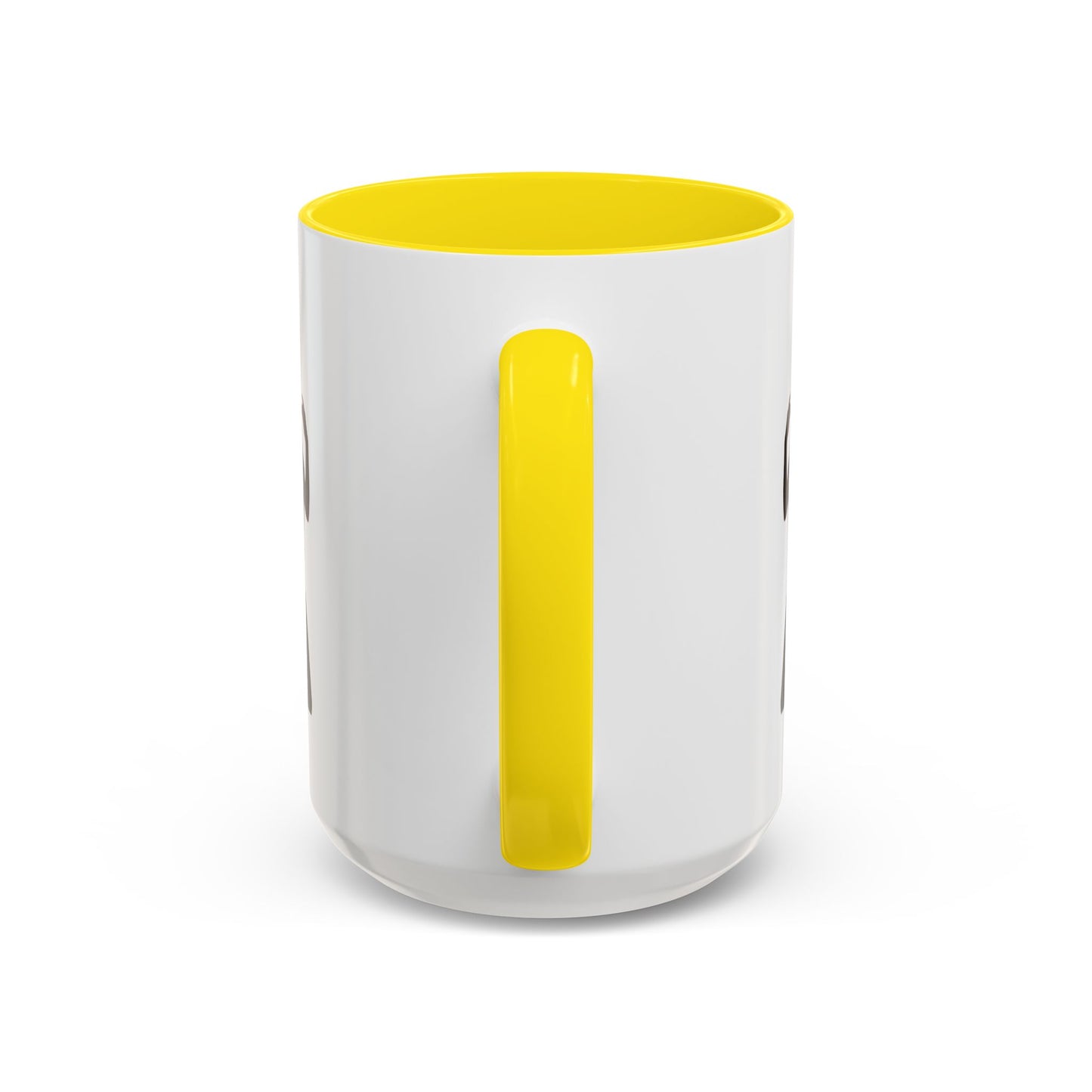 Coffee Mug — 'The Devil Wears Leggings' Silhouette Accent Mug