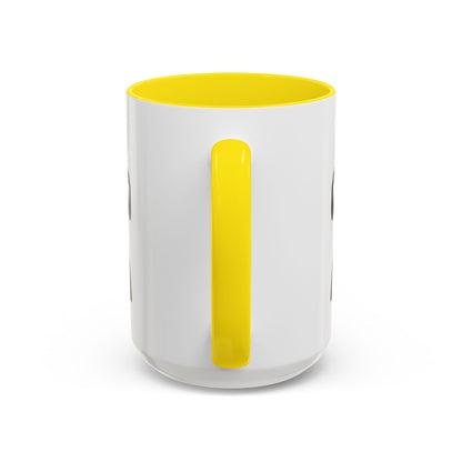 Coffee Mug — 'The Devil Wears Leggings' Silhouette Accent Mug