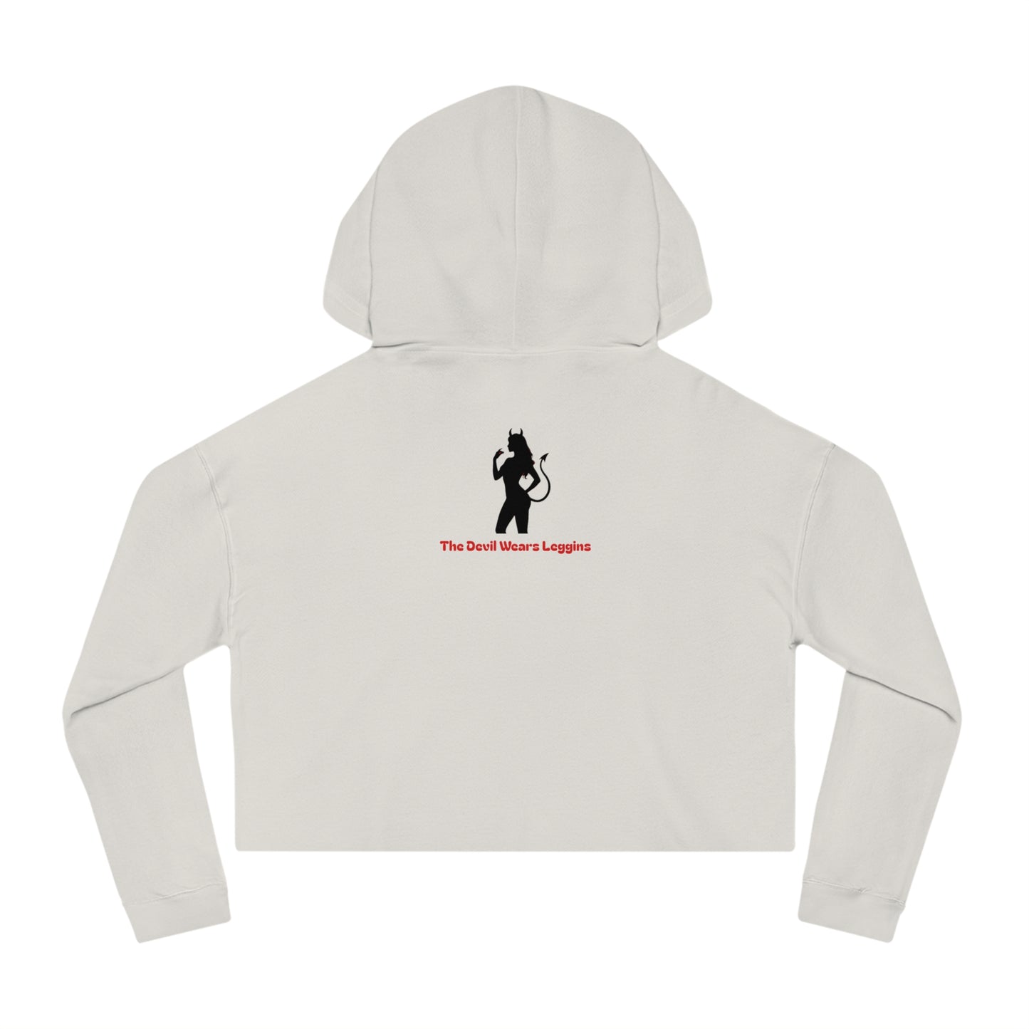 Women’s Cropped Hooded Sweatshirt