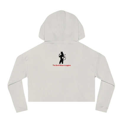 Women’s Cropped Hooded Sweatshirt