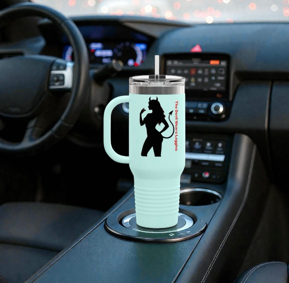 Insulated Travel Mug, 40oz
