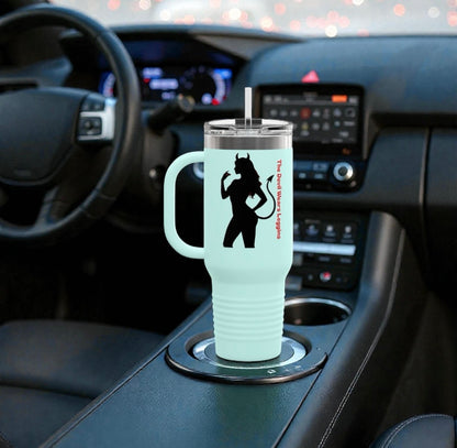 Insulated Travel Mug, 40oz