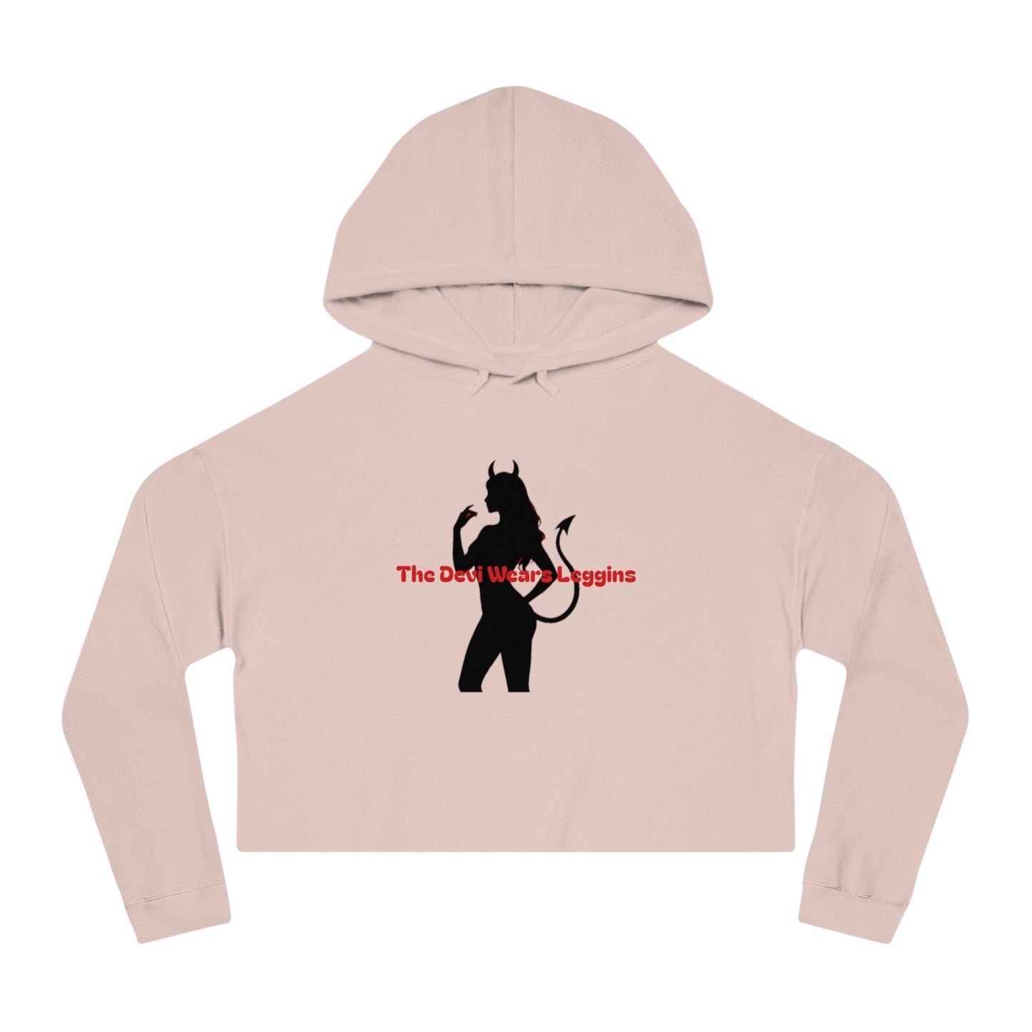 Women’s Cropped Hooded Sweatshirt