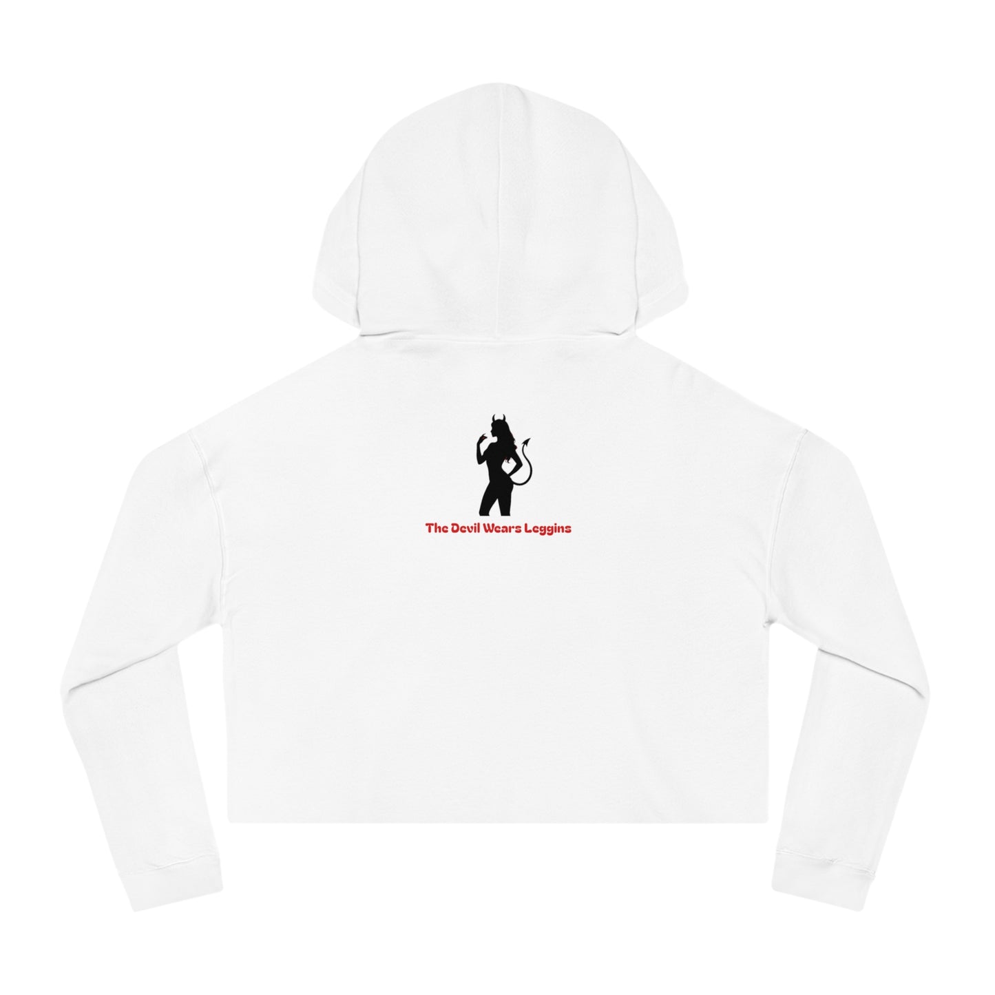 Women’s Cropped Hooded Sweatshirt