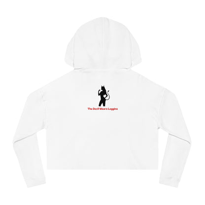 Women’s Cropped Hooded Sweatshirt