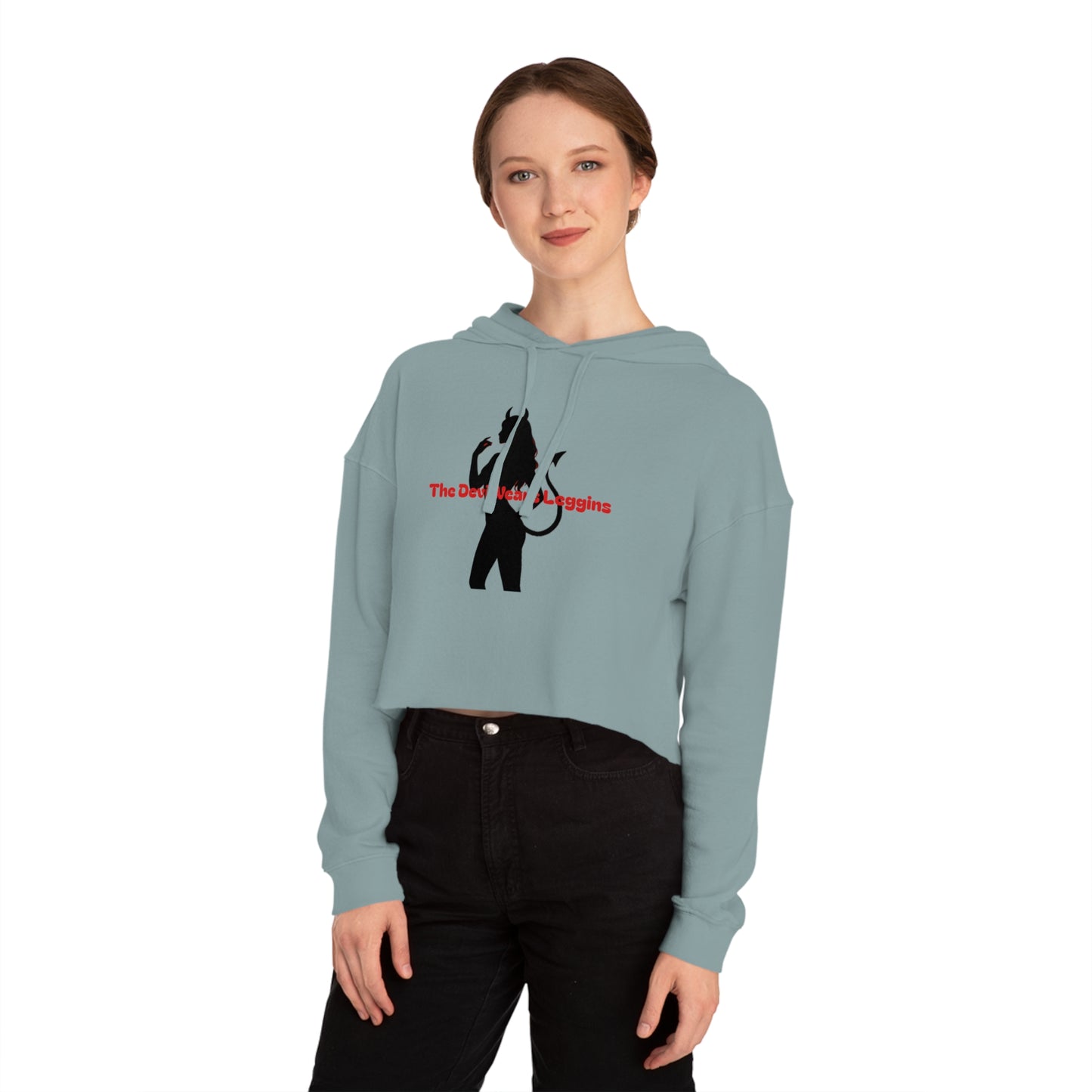 Women’s Cropped Hooded Sweatshirt