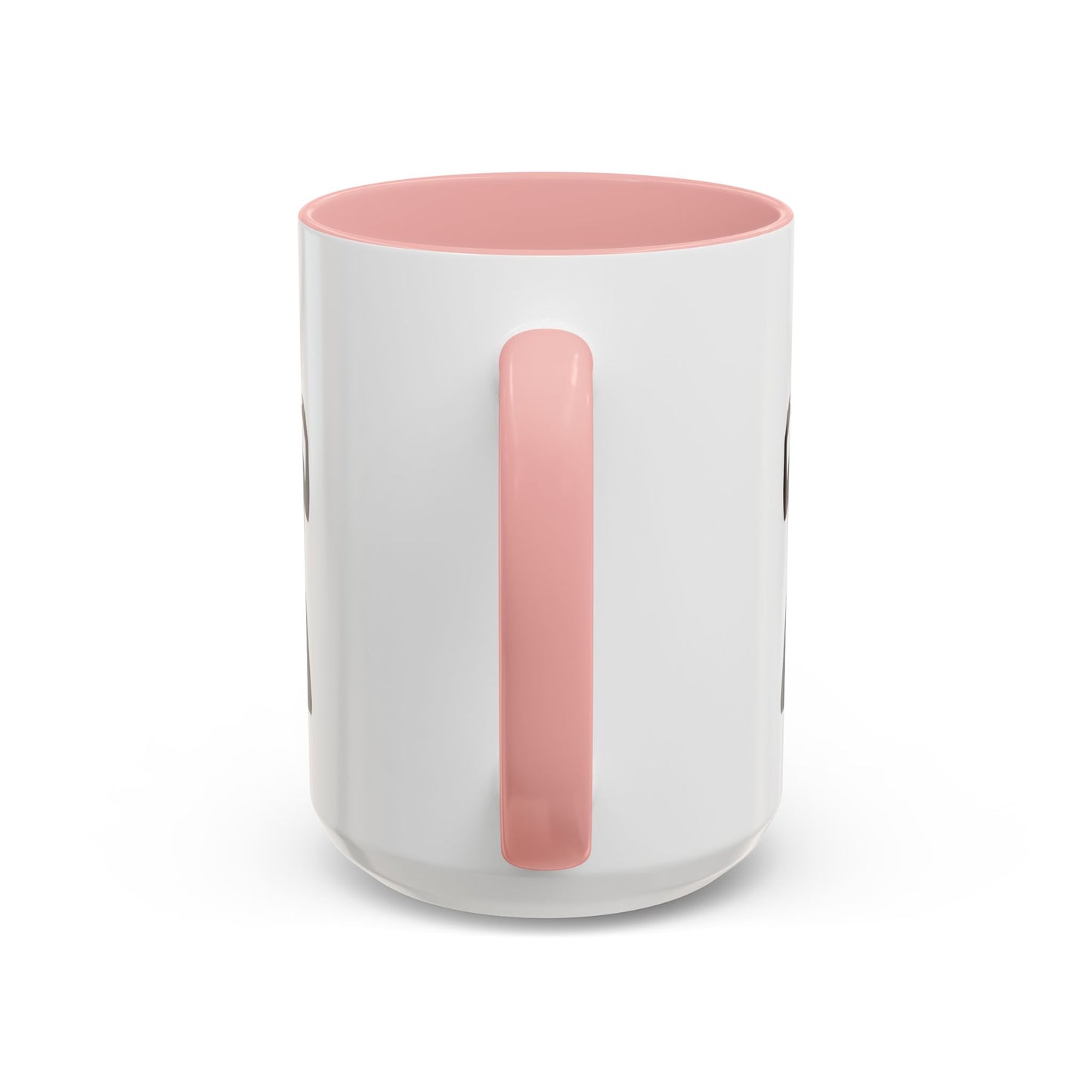 Coffee Mug — 'The Devil Wears Leggings' Silhouette Accent Mug