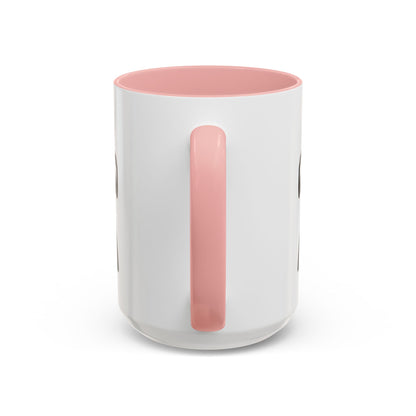 Coffee Mug — 'The Devil Wears Leggings' Silhouette Accent Mug
