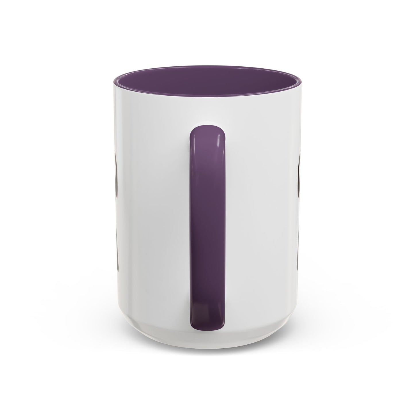 Coffee Mug — 'The Devil Wears Leggings' Silhouette Accent Mug