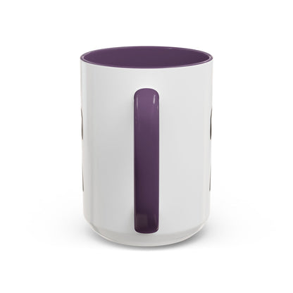 Coffee Mug — 'The Devil Wears Leggings' Silhouette Accent Mug