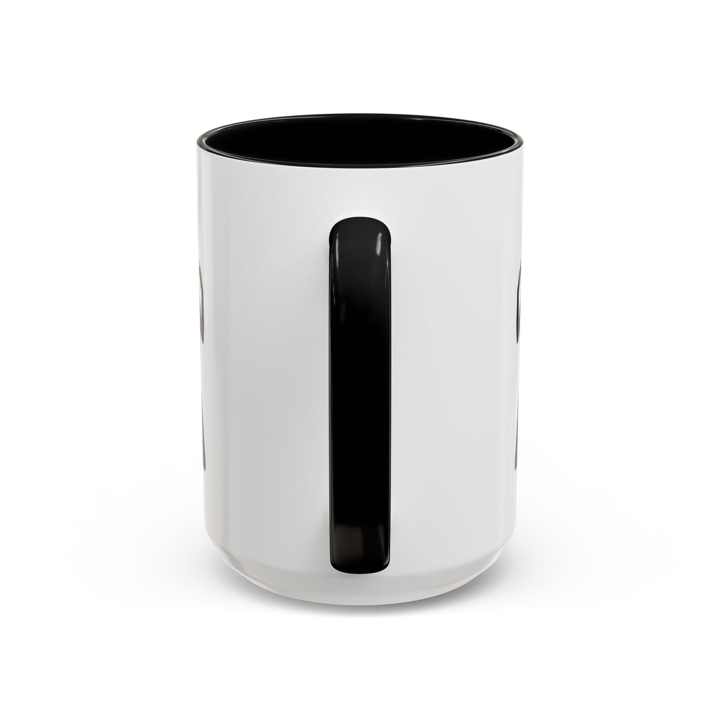 Coffee Mug — 'The Devil Wears Leggings' Silhouette Accent Mug