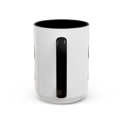Coffee Mug — 'The Devil Wears Leggings' Silhouette Accent Mug