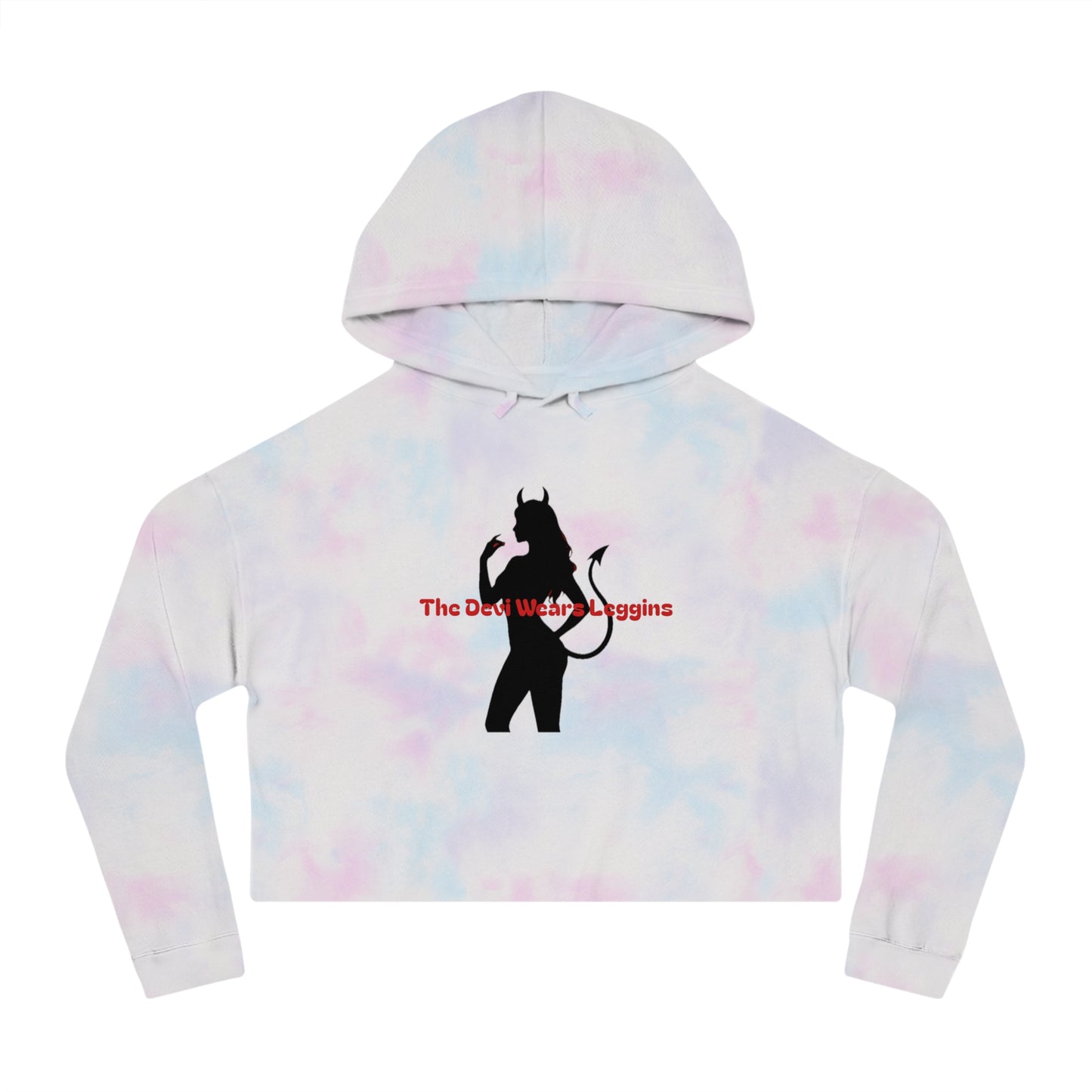 Women’s Cropped Hooded Sweatshirt